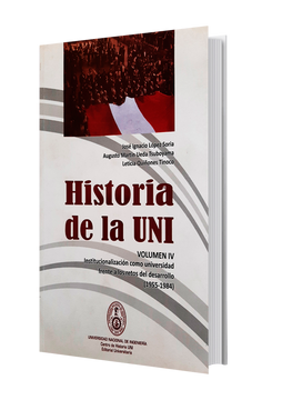 portada HISTORIA DE LA UNI. VOL. IV (in Spanish)