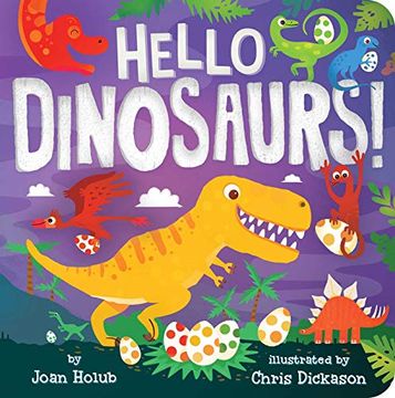 portada Hello Dinosaurs! (in English)
