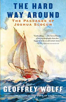 portada The Hard way Around: The Passages of Joshua Slocum (in English)