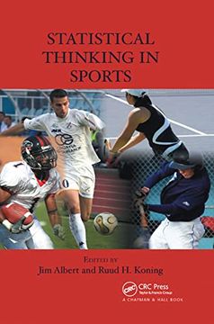 portada Statistical Thinking in Sports (en Inglés)