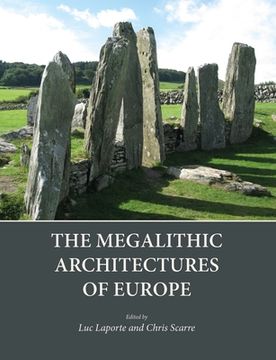 portada The Megalithic Architectures of Europe (in English)