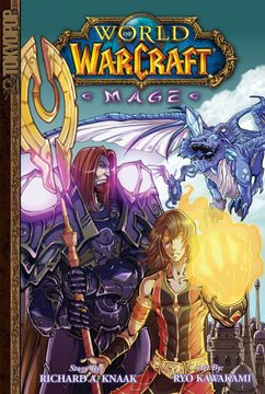 portada World of Warcraft. Mago (in Spanish)