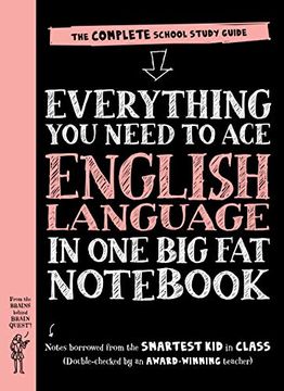 portada Everything you Need to ace English Language in one big fat Not: The Complete School Study Guide (Big fat Nots) (in English)