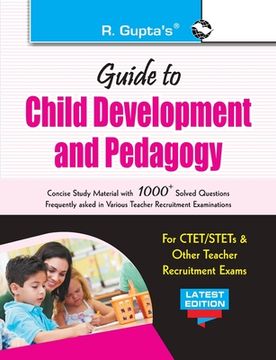 portada Guide to Child Development and Pedagogy: for CTET/STET & other Teacher Recruitment Exam (in English)