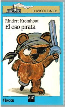 portada El oso Pirata
