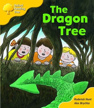 portada Oxford Reading Tree: Stage 5: Storybooks (Magic Key): The Dragon Tree (en Inglés)