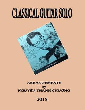 portada Classical Guitar Solo (en Vietnamita)
