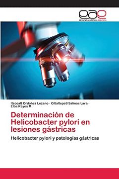 portada Determinación de Helicobacter Pylori en Lesiones Gástricas (in Spanish)