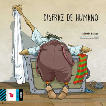 portada Disfraz de Humano