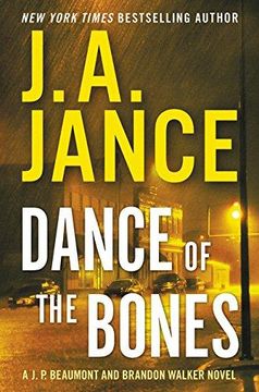 portada Dance of the Bones: A J. P. Beaumont and Brandon Walker Novel 