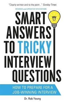portada Smart Answers to Tricky Interview Questions: How to prepare for a job-winning interview