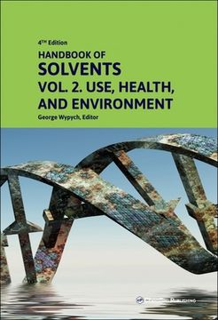 portada Handbook of Solvents, Volume 2: Use, Health, and Environment (en Inglés)