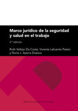 portada Marco Juridico de la Seguridad y Salud en el Trabajo (in Spanish)