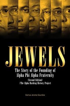portada Jewels: The Story of the Founding of Alpha Phi Alpha Fraternity (en Inglés)