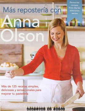 portada Mas Reposteria con Anna Olson (in Spanish)