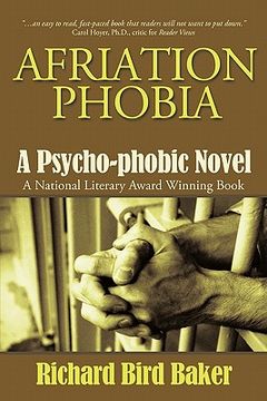 portada afriation phobia: a psycho-phobic novel (en Inglés)