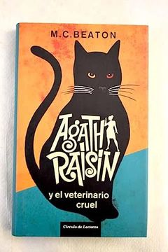 portada Agatha Raisin y el Veterinario Cruel