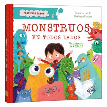 portada Monstruos en Todos Lados (in Spanish)