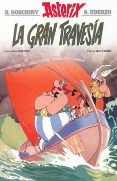 portada Asterix la Gran Travesia 22
