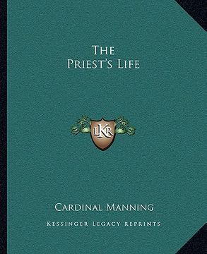 portada the priest's life (en Inglés)