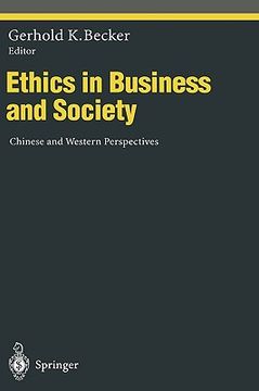 portada ethics in business and society (en Inglés)