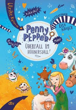 portada Penny Pepper - Überfall im Hühnerstall (en Alemán)