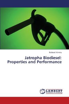 portada Jatropha Biodiesel: Properties and Performance