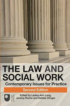 portada The law and Social Work: Contemporary Issues for Practice (Open University Course: The law and Social Work in England and Wales) (en Inglés)