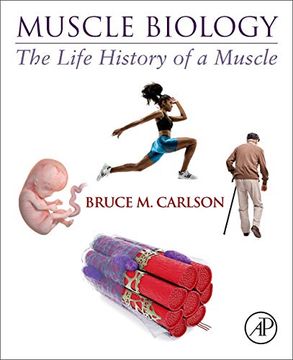 portada Muscle Biology: The Life History of a Muscle (en Inglés)