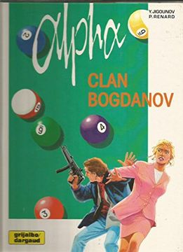 portada Alpha 02: Clan Bogdanov