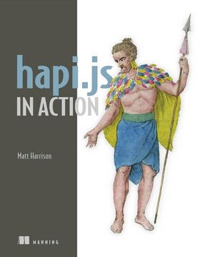 portada Hapi. Js in Action (in English)