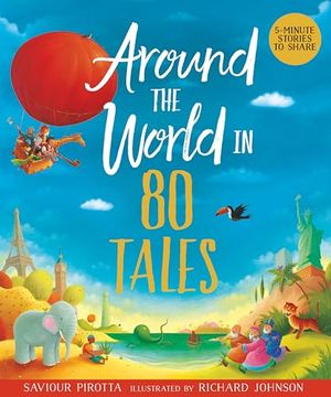 portada Around the World in 80 Tales (in English)