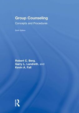 portada Group Counseling: Concepts and Procedures (en Inglés)