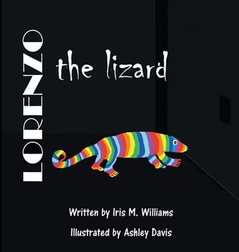 portada Lorenzo The Lizard (en Inglés)