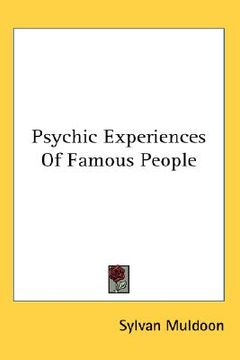 portada psychic experiences of famous people (en Inglés)
