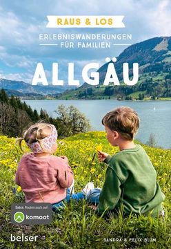 portada Erlebniswanderungen für Familien Allgäu (en Alemán)