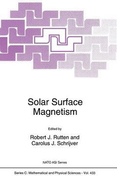 portada Solar Surface Magnetism