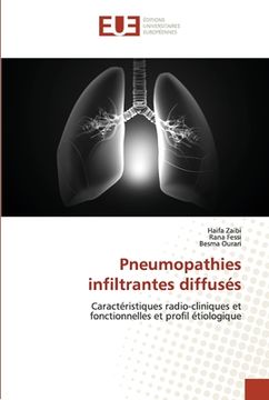 portada Pneumopathies infiltrantes diffusés (en Francés)