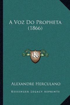 portada Voz do Propheta (1866) (en Portugués)
