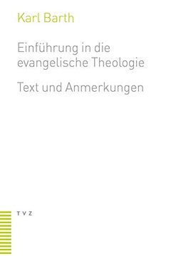 portada Einfuhrung in Die Evangelische Theologie: Text Und Anmerkungen (en Alemán)