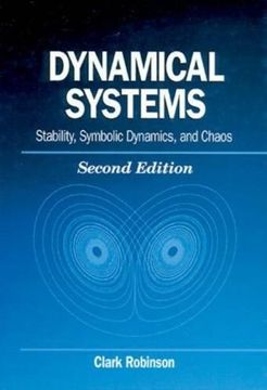 portada Dynamical Systems: Stability, Symbolic Dynamics, and Chaos (Studies in Advanced Mathematics) (in English)