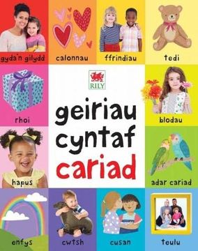 portada Geiriau Cyntaf Cariad (in Galés)