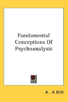 portada fundamental conceptions of psychoanalysis (en Inglés)