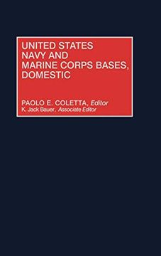 portada United States Navy and Marine Corps Bases, Domestic (en Inglés)