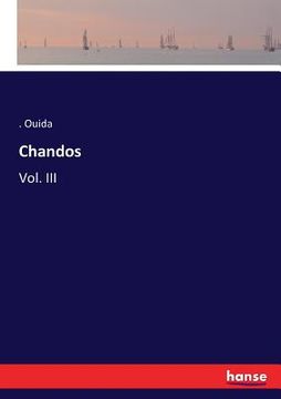 portada Chandos: Vol. III (in English)