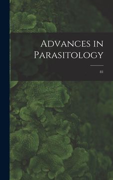 portada Advances in Parasitology; 81