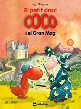 portada El petit drac Coco i el Gran Mag (en Catalá)