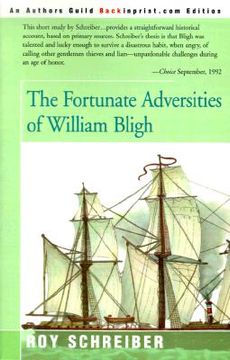 portada the fortunate adversities of william bligh (en Inglés)