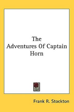 portada the adventures of captain horn