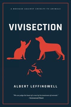 portada Vivisection (in English)